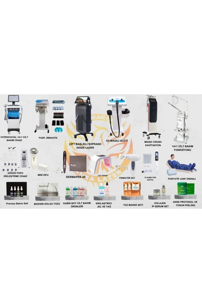 anka lazer Ultra Lüx Salon Kurulum Paketi ürün görseli