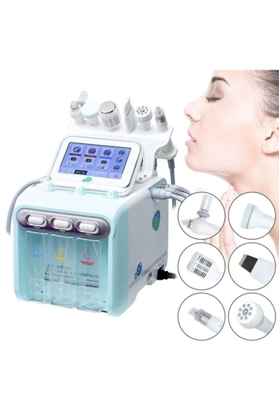 Prime Hydra Facial Bubbles New Face Cilt Bakımı H2 O2 Multı Polar ürün görseli
