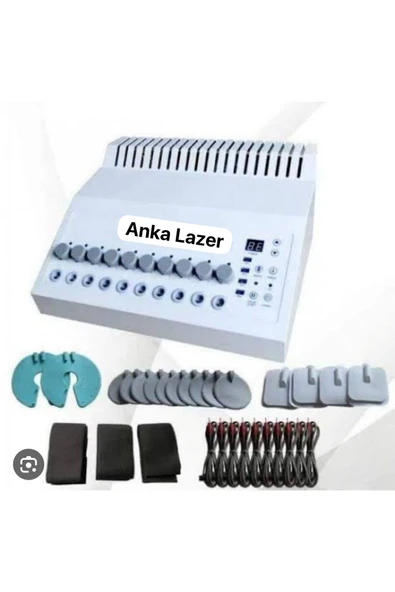anka lazer Pasif Jimnastik Yeni Model 4 Programlı Ems Body Slimming Electro Stimulation ürün görseli