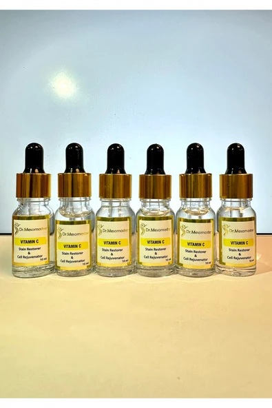 DR MESOMASTER Dr.Mesomaster Vitamin C ürün görseli