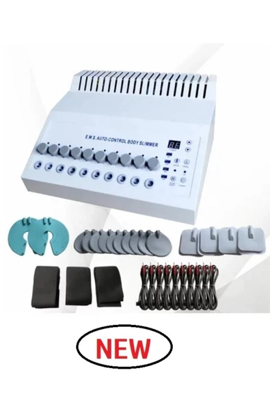 anka lazer Yeni Model Pasif Jimnastik Cihazı Electro Therapy Masaj - 1