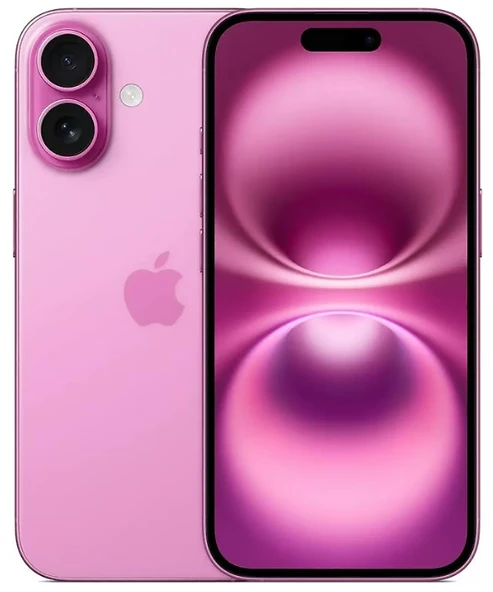 Apple iPhone 16 256 GB Pembe (Apple Türkiye Garantili)