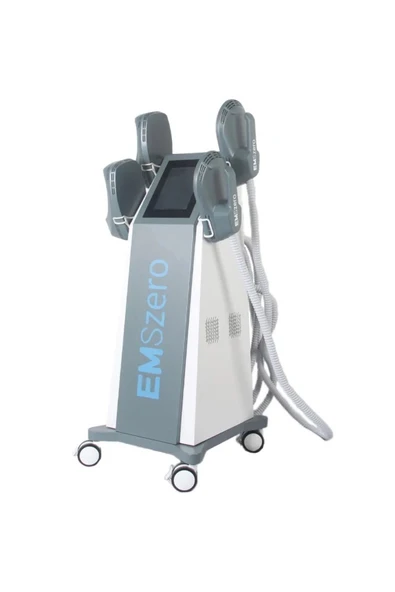 anka lazer EMS 4 BAŞLIKLI Kas Geliştirme ve Vücut Şekillendirme Cihazı Radyo Frekans - Resim 2