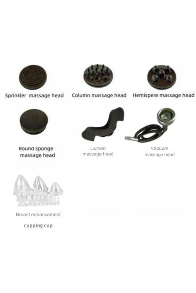 G9 Vücut Şekillendirme Bölgesel Masaj Cihazı G5 Masaj Cihazının Üst Versiyonu - Resim 2