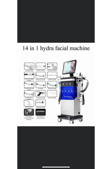 BİOSİWA Hydrafacial 11 1 Cilt Bakım Cihazı ürün görseli 1