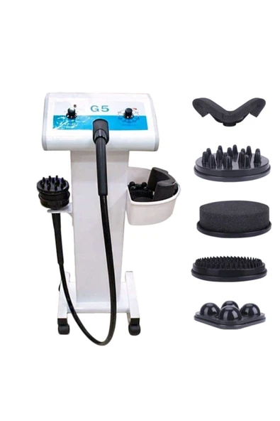 KfcHome G5 Vibro Masaj Selülit Ve Sıkılaşma Makinesi 5 Başlık 1950 Devir 85 Watt - 1