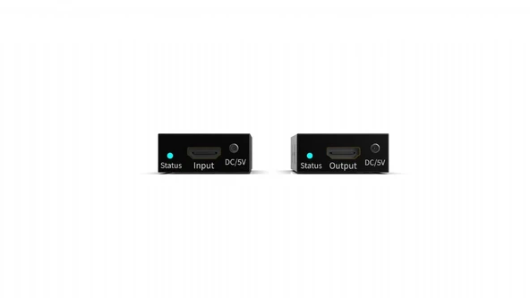 Inca Iex-60 Cat 5e/6 60m Fhd 1080p 3d Hdmı Extende - 9