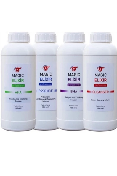 Elixir Hydrafacıal Cilt Bakım Solüsyonu - 1