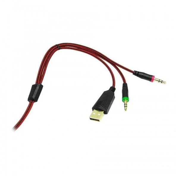 Gamemax Fhp-g1425r Usb+3.5mm Oyuncu Kulaklık - 2