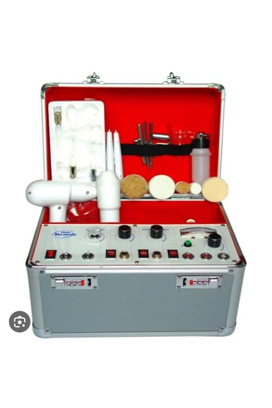 anka lazer portatif taşınabilir profesyonel 7+1 cilt bakım cihazı çanta tipi