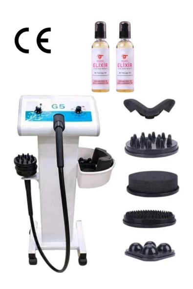 anka lazer G5 Yeni Model Bölgesel Zayıflama Ve Selülit Cihazı 150w 2500 Devir 2 Adet Sıkılaştırıcı Yağ Hediyel ürün görseli