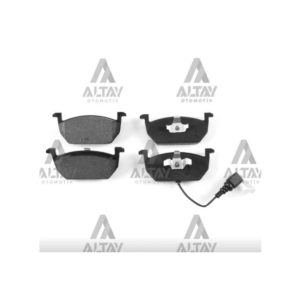 FREN BALATA GOLF6 12= / OCTAVIA 12= / LEON 12= FİŞLİ ÖN ürün görseli