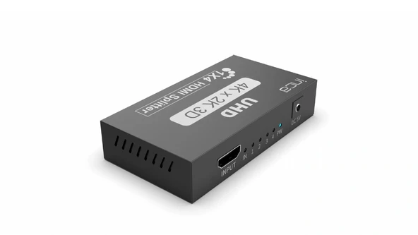 Inca Ihsk-430 Hdmı Splitter 1ın 4out 4k30hz Switch - 7