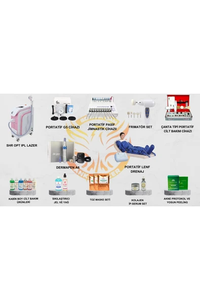 anka lazer EKONOMİK KURULUM PAKETİ ürün görseli