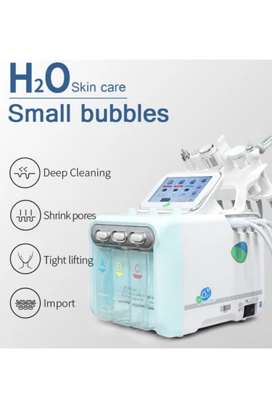 FOCUS LAZER hydrafacial 6 in 1 ürün görseli 1