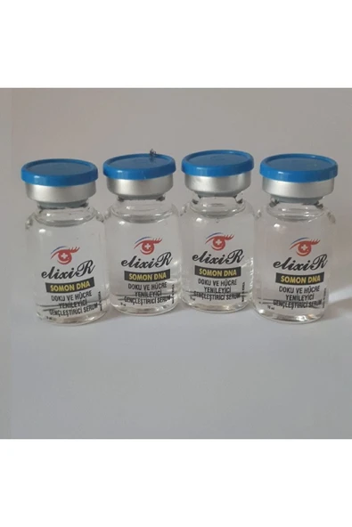 Elixir Somon Dna Doku Gençleştirici Serum Kutu 4 X 10 ml - 1