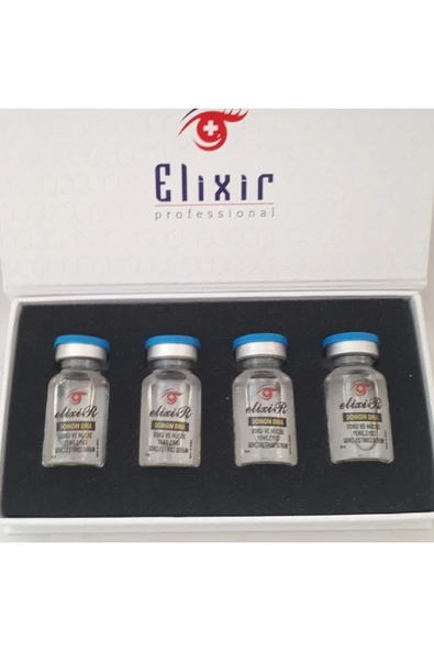 Elixir Somon Dna Doku Gençleştirici Serum Kutu 4 X 10 ml - 2