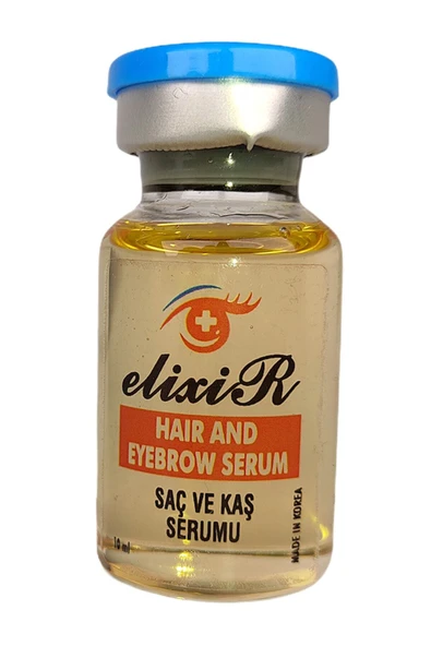 Elixir Hair And Eyebrow Serum 10 Ml X 4 = 40 Ml - 1