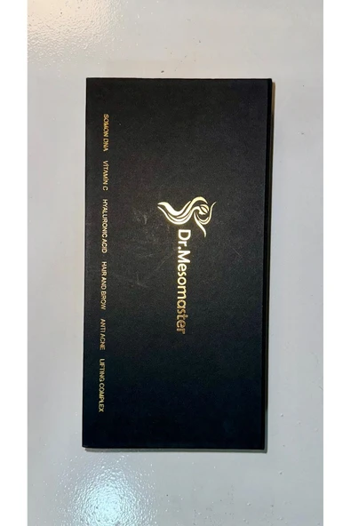 DR MESOMASTER SOMON DNA Prenses Bakım Cilt Serumları Dermapen,lifting,radyofrekans,mezoterapi cihazlarıyla uyumlu - Resim 2