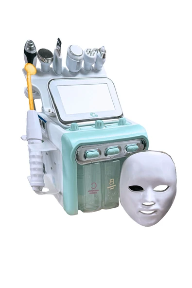 FOCUS LAZER Hydrafacial Pro8 (YÜKSEK FREKANS & HYDRABRUSH) - Resim 4