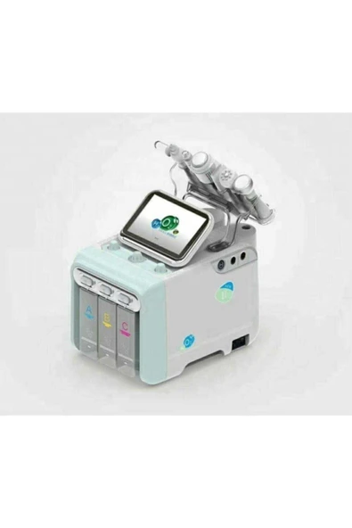 hydrafacial Hydra Facial Amerikan Cilt Bakım Cihazı 6 Özellik Büyük Motor - Resim 2