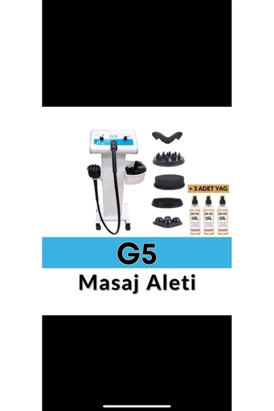 anka lazer 150w 2500 Devir G5 Yeni Model Bölgesel Ve Selülit Cihazı 3 Adet Sıkılaştırıcı Masaj Yağı Hediyeli ürün görseli