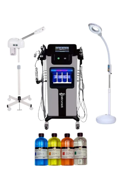 anka lazer 9+1Hydrafacial+Buhar+Konsantre Orijinal Solüsyon ürün görseli