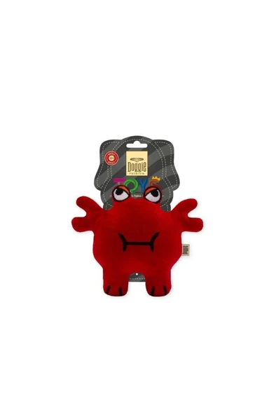 Doggie Köpek Oyuncağı Peluş Yengeç 15Cm