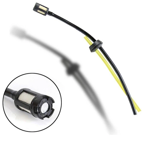 Motorlu Tırpan Benzin Deposu Hortum Seti 5 Adet - Resim 3