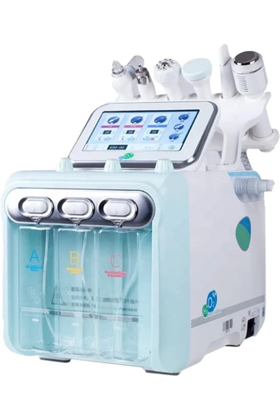 hydrafacial Hydra Facial Cilt Bakım Cihazı 6 Özellik Büyük Motor ürün görseli
