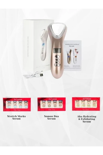 anka lazer Sıcak Soğuk Başlık ve 3 adet Yüz Serumu ürün görseli 1