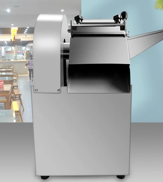 Dalle JQ-300B Elektrikli Çok Fonksiyonlu Meyve Sebze Dilimleme Makinası - Resim 3