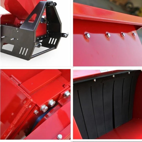 Gardenpro MC100 PTO Traktör Tahrikli Dal Öğütme Makinası - Resim 4