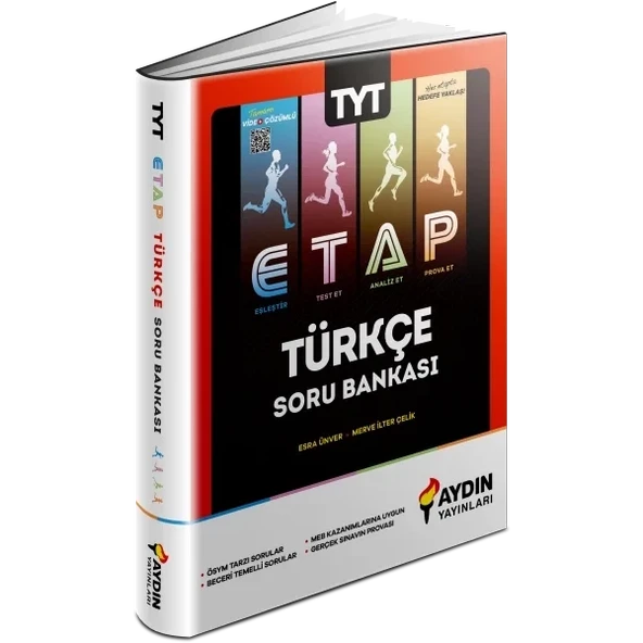 AYDIN YAYINLARI Etap TYT Türkçe Soru Bankası ürün görseli
