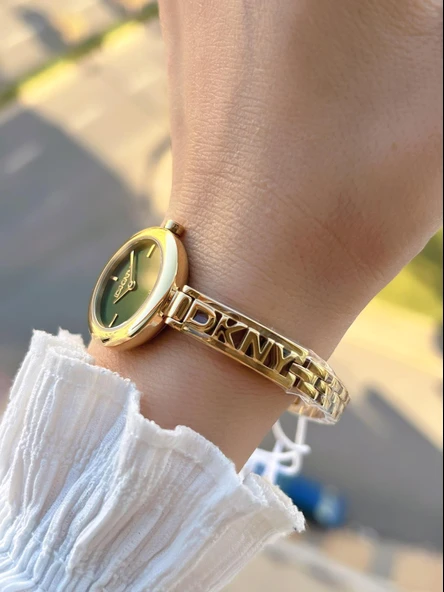 DKNY Çelik Kasa Ve Kordon 5 Atm Suya Dayanıklı 2 Yıl Garantili Kadın Kol Saati DKNY.0065.2 - Resim 2