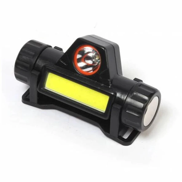 pilelistore F.B.I F-3434 Şarjlı Mıknatıslı Kafa Feneri - 2