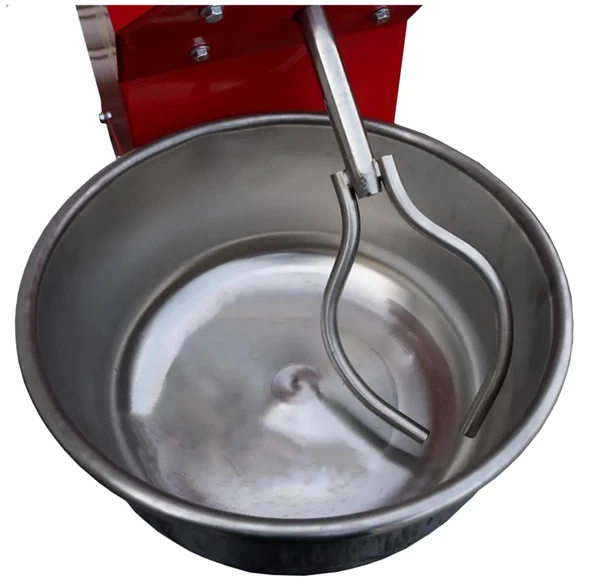 Stella Plus SP-15 0.25 KW 15 KG Un 25 KG Hamur Kapasiteli Devirmeli Hamur Yoğurma Makinesi - 2