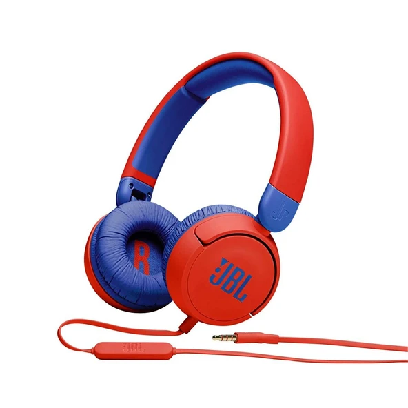 JBL JR310 KIDS HEADPHONE, OE, RED
