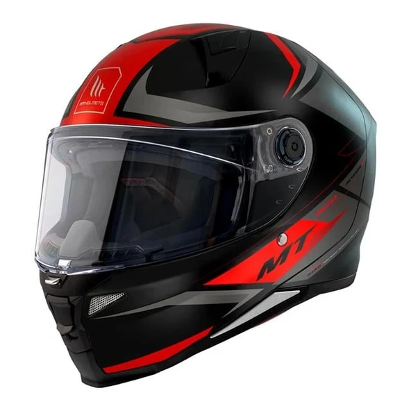 Mt Revenge 2 S Hatax B5 Kapalı Kask Mat