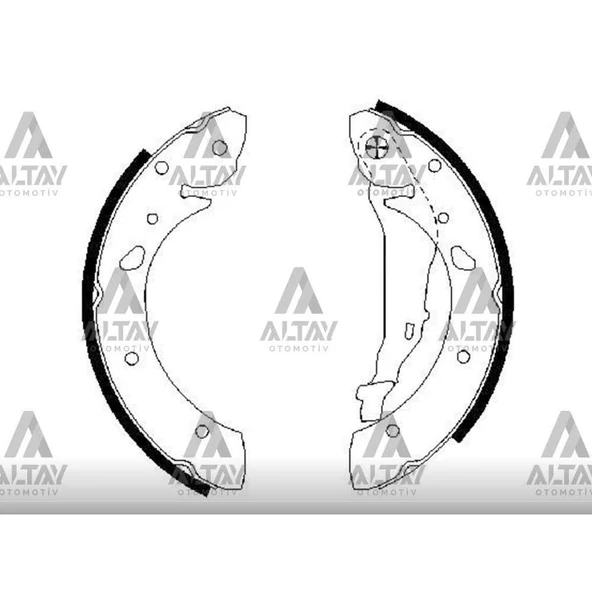 FREN BALATA AVENSIS  98-02 PABUÇ ARKA ürün görseli