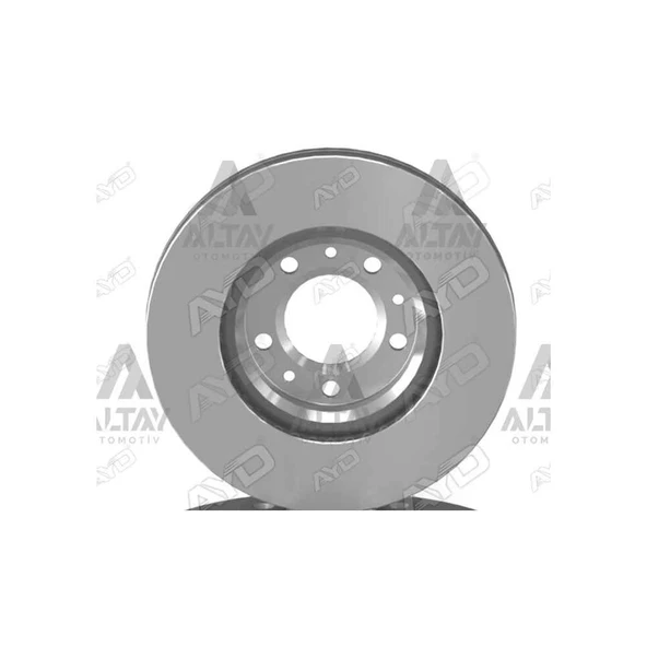 FREN DİSKİ 407 04-11 / 508 10= / 308 II 14= / 3 TESPİT CİVATALI ÖN HAVALI 283-5 ürün görseli