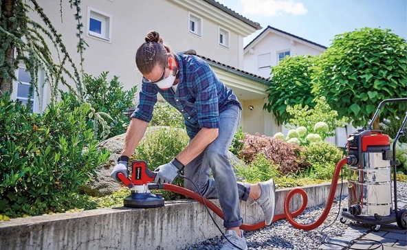 Einhell TE-DW 180 Alçıpan Duvar Zımpara Makinesi - 6