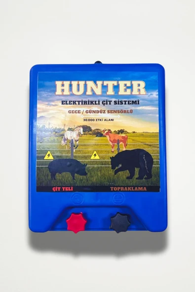 Domuz - Ayı Kovucu Elektrikli Çit Sistemi Adaptörlü 220V - 2