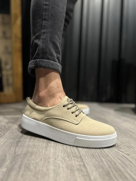 Knack Günlük Ayakkabı 077 Vizon Süet