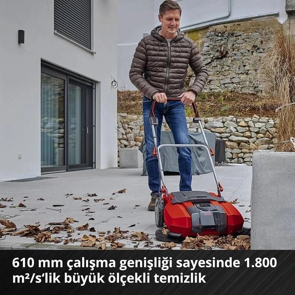 Einhell TE-SW 18/610 Li Solo Akülü Zemin Temizleme - Resim 4