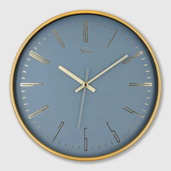 pilelistore Galaxy D-218-A-7 Duvar Saati Saati