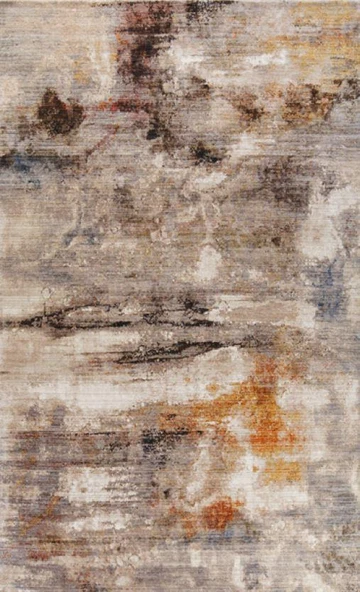 Gabardin Halı 7/24 Serisi 1264 Gri Salon Oturma Yatak Odası Halısı ürün görseli 1