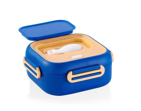 A5532-2 ESSENTIALS Mavi Sefer Tası 750ml - Resim 3