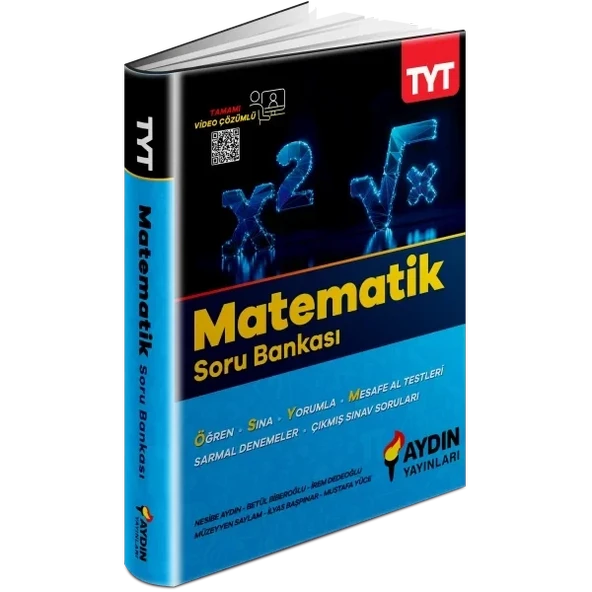 AYDIN YAYINLARI TYT Matematik Soru Bankası ürün görseli