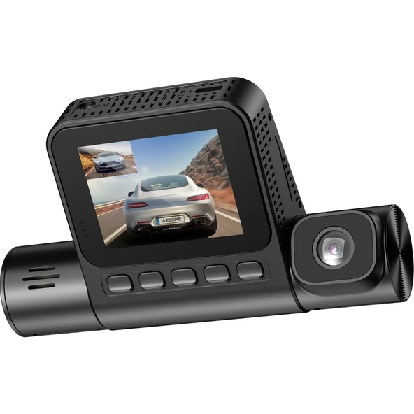 Azdome S58 4K 3 Kameralı 4G LTE Canlı Takip SOS Butonlu Araç Kamerası - 4